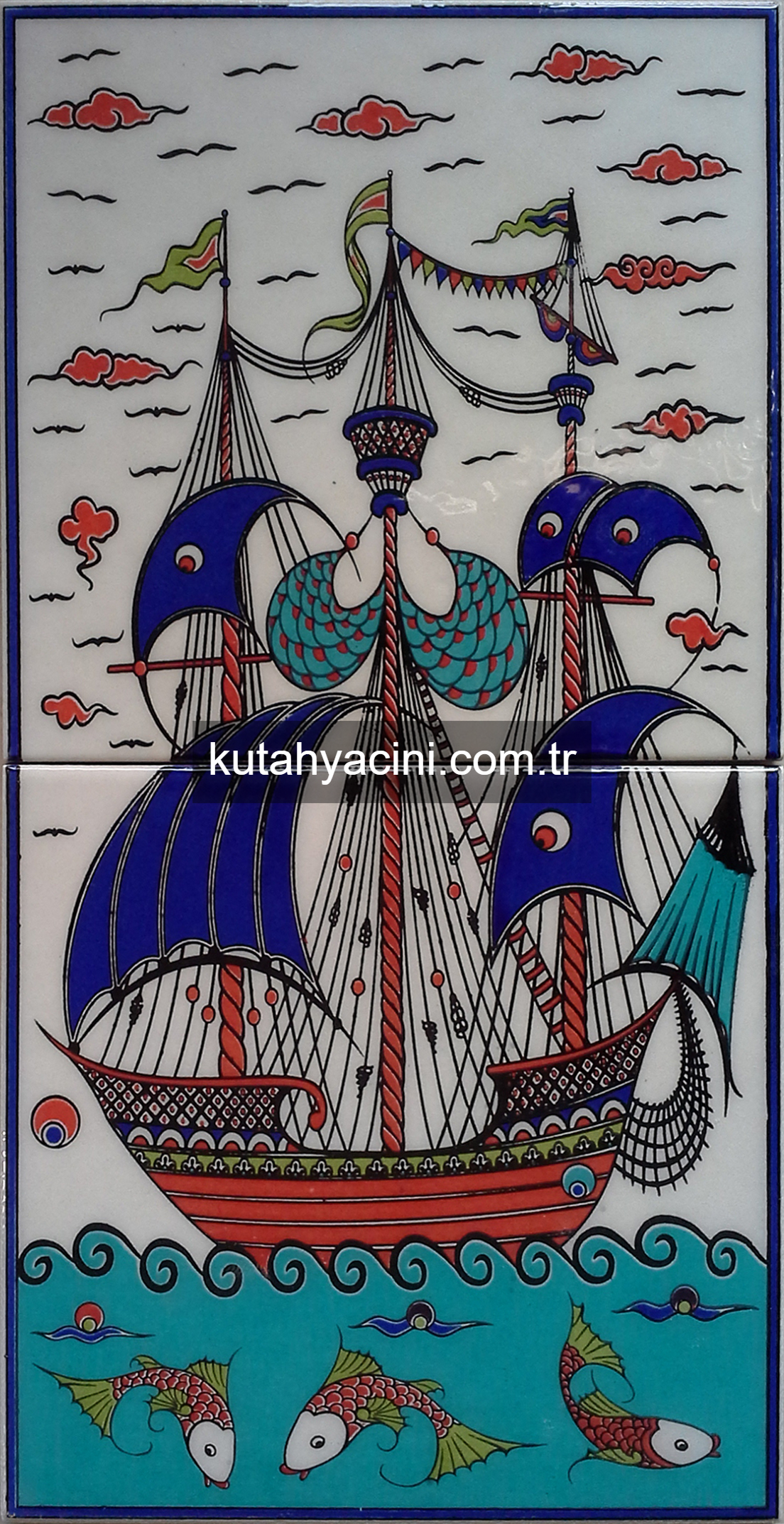 Çini Panolar  20x40-1